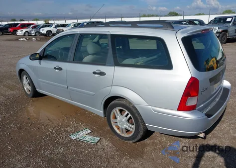 2001 Ford Focus Se from USA, damaged, VIN 1FAFP363X1W343475